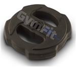 GymFit Studio Rubber Disc 30mm 5kg