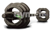 Rubber Studio Barbell Set  Rubber Covered 17kg