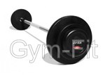 Jordan Rubber Barbell. Straight Bar. 45KG