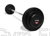 Jordan Rubber Barbell. Straight Bar. 50KG