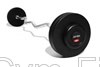 Jordan Rubber Barbell Set with Curl Bars