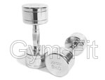 Jordan Chrome Dumbbells. 1-10KG and Vertical rack