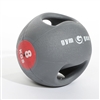 Double Grip Medicine Ball  8kg Red Colour Coded