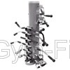 Attachment Rack (silver)  WITH 15 Attachments included