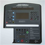 Life Fitness Integrity Power Mill Display Overlay