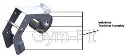 Life Fitness elevation Treadmill Belt Tensioner