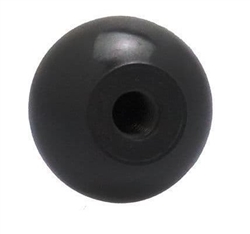 Ball Knob M10 female thread 32mm OD