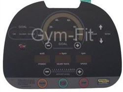 Technogym Bike 500 Excite Overlay