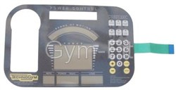 Technogym Power Control Overlay