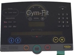 Technogym Run 700 Excite Overlay