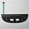 Precor P80 Treadmill Lower Overlay Keypad