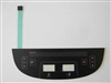 Precor P82 Treadmill Lower Controller Overlay Keypad
