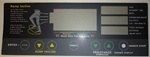 Precor EFX546 Overlay & Keypad Version 1