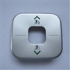 Precor / AMT / 556i / 846i D-Pad Plastic Top Plate