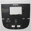Precor P20 Treadmill Upper Overlay Keypad