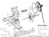 Drive Pulley for Precor Stepper Model 746