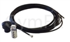 Ready Made Gym Cable 4mm Diameter Eyelet & Ball Ends Multigym Cable