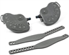 Pedal Set 9/16 Large Foot Space Ratchet Strap