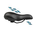 SADDLE WITH AIR COOLING 255MM X 209MM