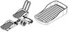 Technogym Excite 500 700 Stepper Pedal Pair ( top side only )