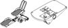 Technogym Excite 500 700 Stepper Pedal Right  ( bottom side only )