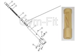 Technogym Selection Line, Leg Extension - Adjuster Lever Pin