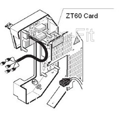 Technogym XT Line Power Supply Card ZT60 ZT-60