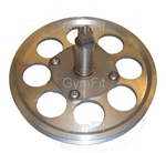 UIC & Inferno Indoor Cycle Crank Shaft & Pulley Wheel