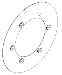 TECHNOGYM WAVE BRAKE DISC