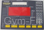 Technogym Bike Race Overlay English