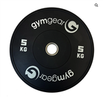 5kg Black Bumper Plate