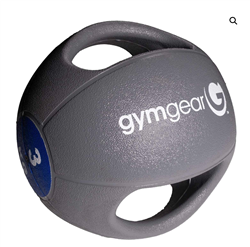 3kg Medicine Ball with Handles