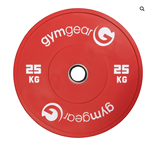 25kg Coloured Bumper Plate