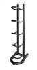 5 Ball / Single Sided Storage Rack (L 36 x W 28 x H 160cm)