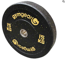 15kg Hi-impact Bumper Plate