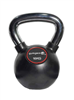 Rubber Coated / Chrome Handle Kettlebell  12kg