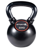 Rubber Coated / Chrome Handle Kettlebell  28kg