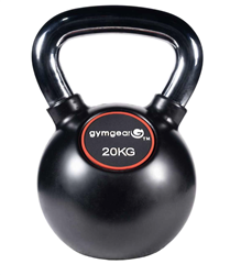 Rubber Coated / Chrome Handle Kettlebell  32kg