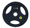 25kg Urethane Olympic Plate (with Tri-Grips)