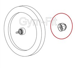 Schwinn Indoor Cycle Flywheel Hub Cover