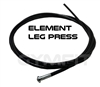 TechnoGym Selection Line leg Press Cable with End Stop m851 m951