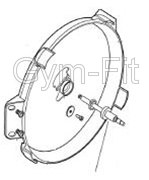 Concept Flywheel Axle Model C 1113,