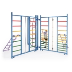 KALEIDOSCOPE CLIMBING FRAME  SUPPLY ONLY