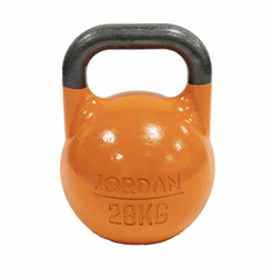 JORDAN 28kg Competition kettlebell - Orange (each)