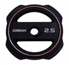 JORDAN 2.5kg Ignite Pump X Rubber Studio Barbell plate