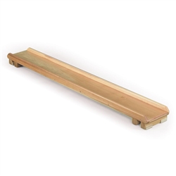 TIMBER SLIDE  10" WIDE X 1.83M (6')
