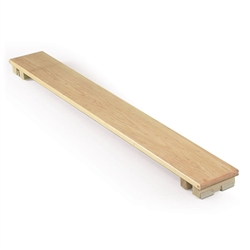 TIMBER PLANK  .8" WIDE X 1.83M (6')