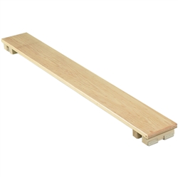 TIMBER PLANK  8" WIDE X 2.13M (7')