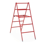 FOLDING TRESTLE   1500MM RED