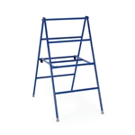 FOLDING TRESTLE   1200MM BLUE